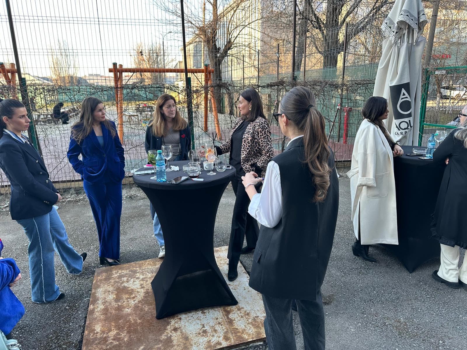 Mixmind community gathering outdoors