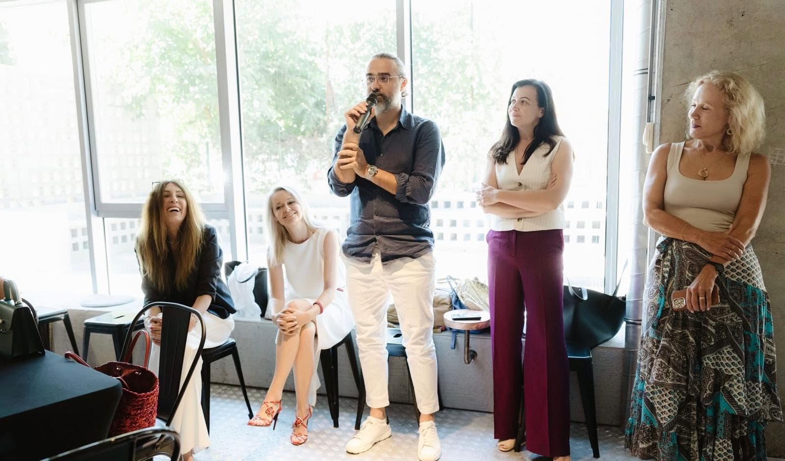 Mixmind event at modern venue